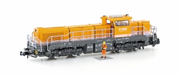 Hobbytrain H32104S - N - Diesellok DE18 Vossloh, BASF, Ep. VI - DC-Sound